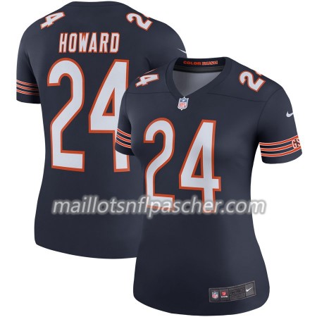 Maillot Chicago Bears Jordan Howard 24 Nike Navy - Femme